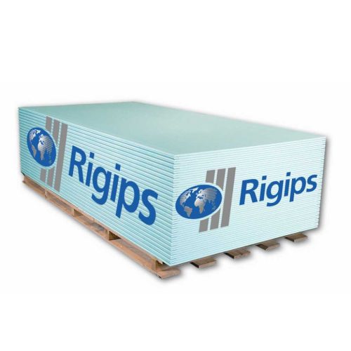 Impregnált gipszkarton 12,5mm 1200X2000mm RIGIPS