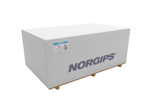 Normál gipszkarton 12,5mm 1200X2000mm NORGIPS