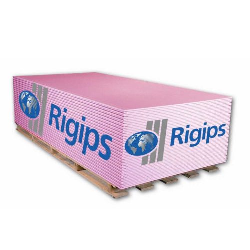 Tűzgátló gipszkarton 12,5mm 1200X2000mm RIGIPS