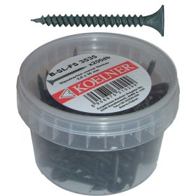 Gipszkarton csavar fémhez 3,5x45mm Bliszteres 100db