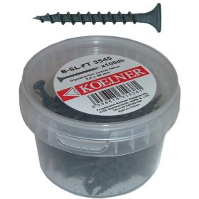 Gipszkarton csavar fához 3,5x45mm Bliszteres 100db