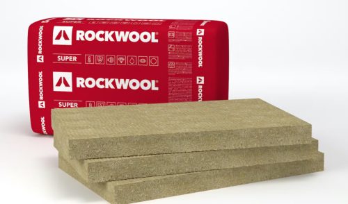 Rockwool Multirock Super táblás hőszigetelés 100mm