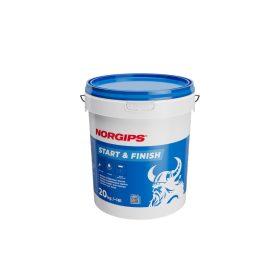 Norgips készre kevert glettanyag 20kg (18L)