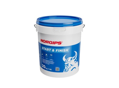 Norgips készre kevert glettanyag 20kg (18L)