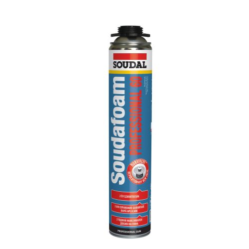 Soudal purhab pisztolyos 750ml