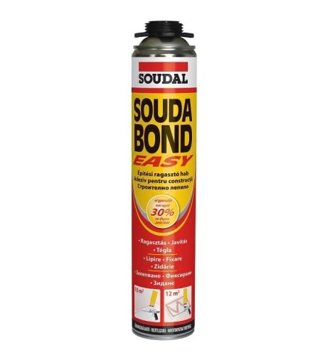 Soudal ragasztóhab pisztolyos 750ml