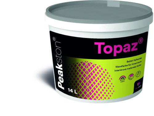 Topaz beltéri falfesték (fehér) 14 Liter